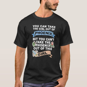Camiseta Menina de Phoenix City
