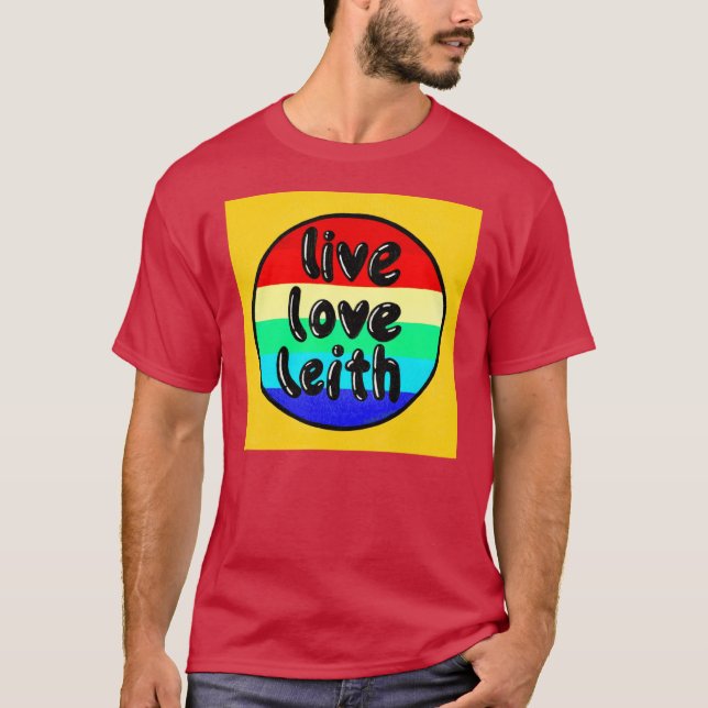 Camiseta Menina de presente ao vivo (Frente)