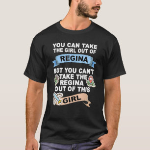 Camiseta Menina de Regina Relocada de Regina