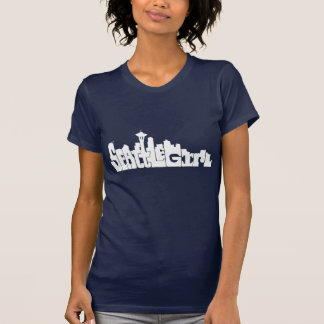 Camiseta Menina de Seattle