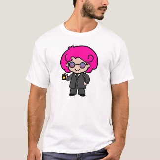 Camiseta Menina de serviço secreto
