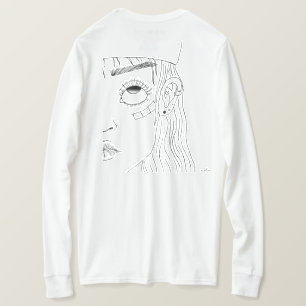 Camiseta Menina de Sk8er