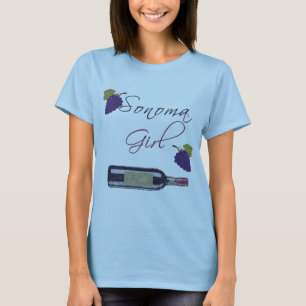 Camiseta Menina de Sonoma