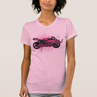 Camiseta Menina de Sportbike
