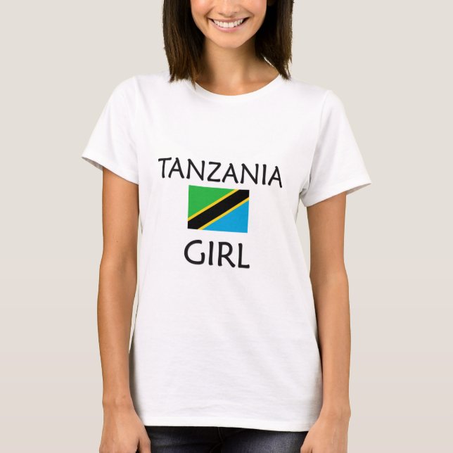 CAMISETA MENINA DE TANZÂNIA (Frente)