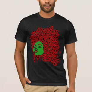 CAMISETA MENINA DE TECHNO