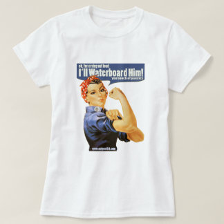 Camiseta Menina de vitória Waterboards