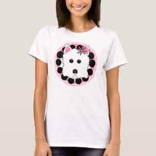 Camiseta Menina de Westie