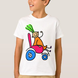 Camiseta Menina deficiente