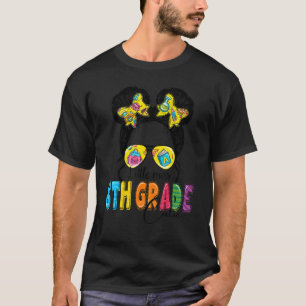 Camiseta Menina do 8º ano, Menina de Arma Mensageira de Vol