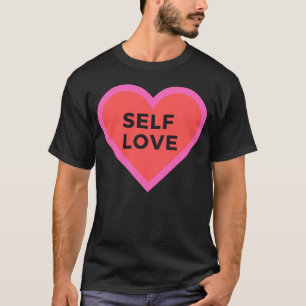 Camiseta menina do AMOR PRÓPRIO