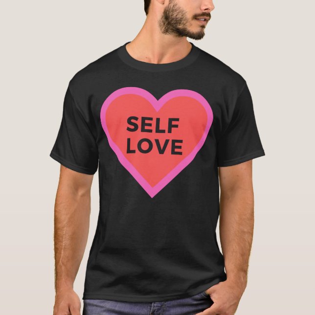 Camiseta menina do AMOR PRÓPRIO (Frente)