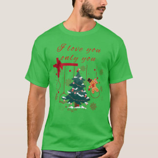 Camiseta Menina do AmorNatal