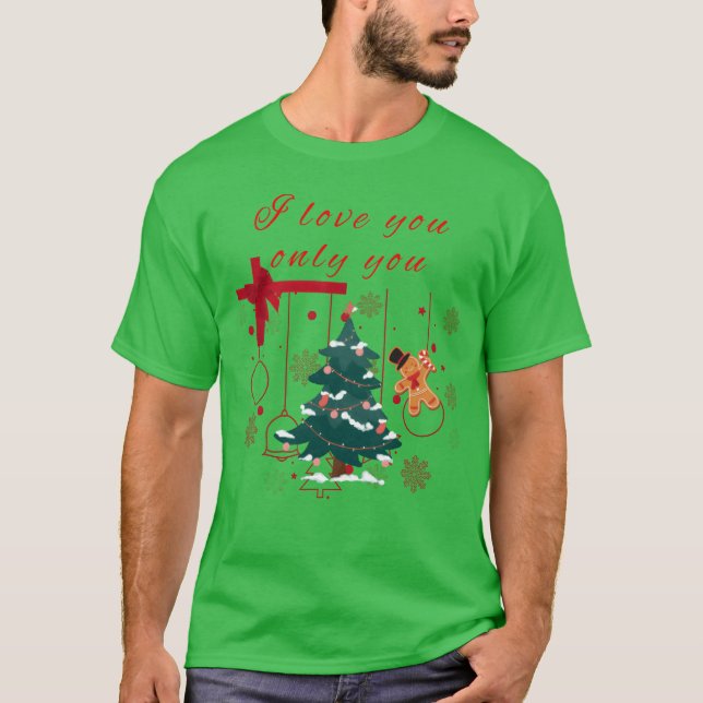 Camiseta Menina do AmorNatal (Frente)