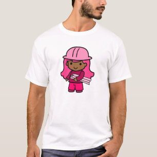 Camiseta Menina do arquiteto