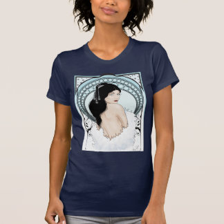 Camiseta Menina do art deco
