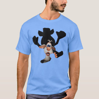 Camiseta Menina do Buraco na Parede Booba