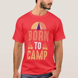Camiseta menina do campo de Borno