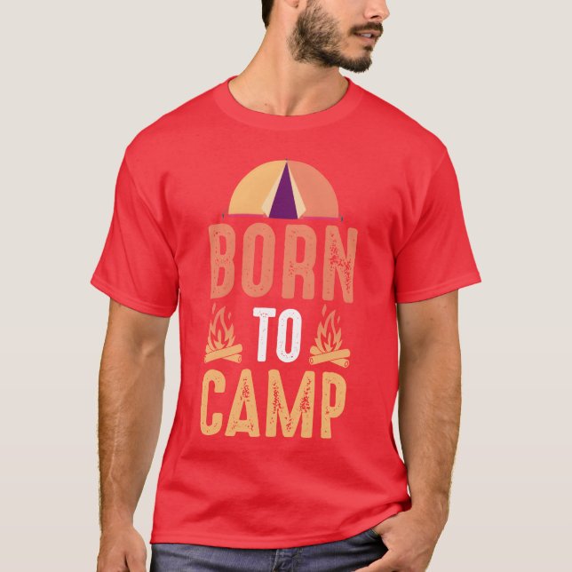 Camiseta menina do campo de Borno (Frente)