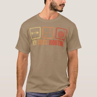 Camiseta Menina do Cats Schedule