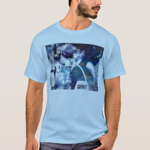 Camiseta menina do cyberfunk