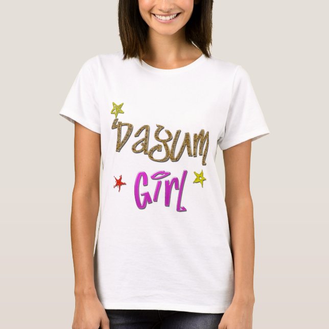 Camiseta menina do dayum (Frente)