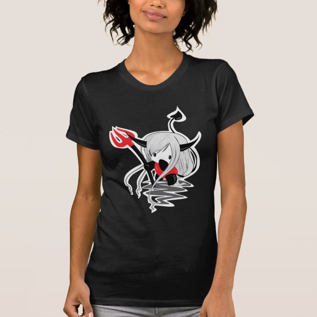Camiseta Menina do diabo (Frente)