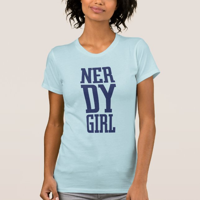 Camiseta Menina do Dy de Ner (Frente)