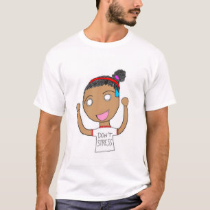 Camiseta Menina do esforço