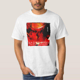 Camiseta Menina do espaço