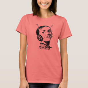 Camiseta Menina do espaço