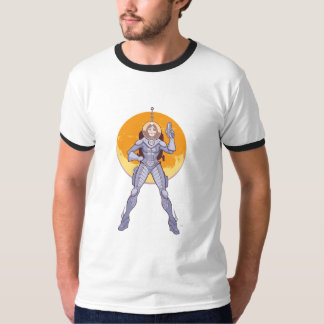 Camiseta Menina do espaço - Goad