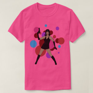 Camiseta menina do espião 60s