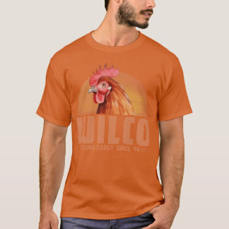 Camiseta Menina do Galo Wilco família