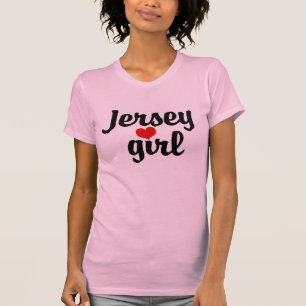 Camiseta Menina do jérsei