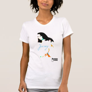 Camiseta Menina do jérsei