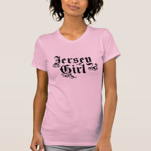 Camiseta Menina do jérsei