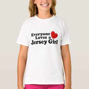 Camiseta Menina do jérsei