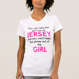 Camiseta Menina do jérsei