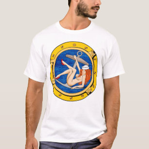 Camiseta Menina do marinheiro
