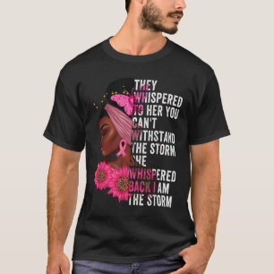 Camiseta Menina Do Mês Da História Negra Eu Sou O Forte Q A