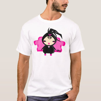 Camiseta menina do ninja