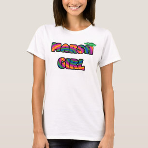 Camiseta menina do pântano