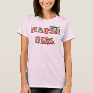 Camiseta menina do pântano 12-05m
