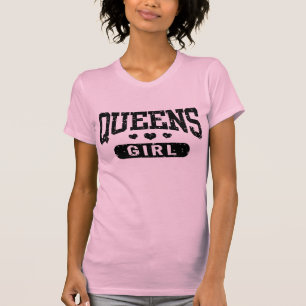 Camiseta Menina do Queens
