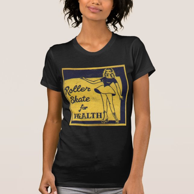 Camiseta Menina do rolo (Frente)