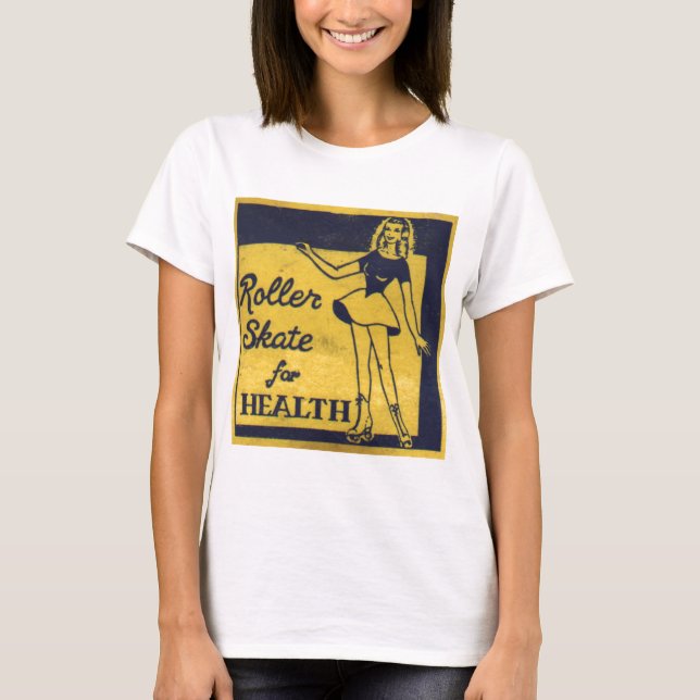 Camiseta Menina do rolo (Frente)