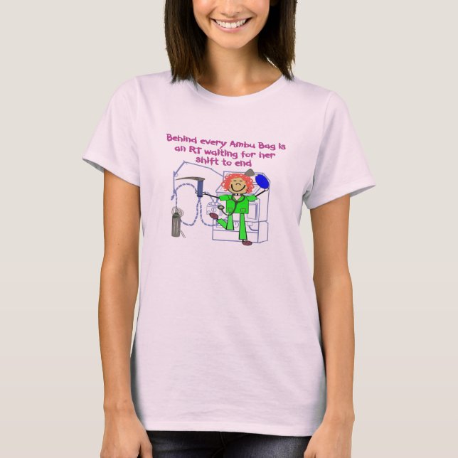 CAMISETA MENINA DO RT ATRÁS DE CADA DESLOCAMENTO DE ESPERA (Frente)