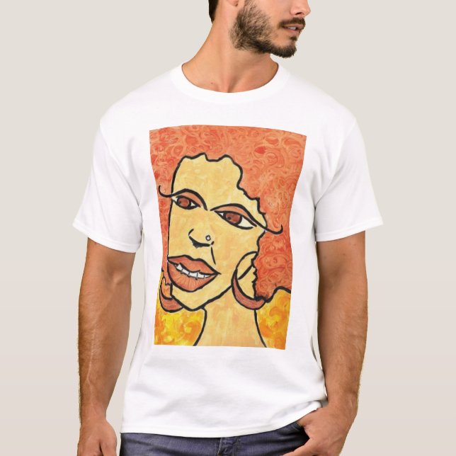 Camiseta "Menina do sul " (Frente)