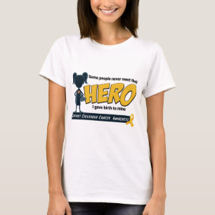 Camiseta Menina do super-herói